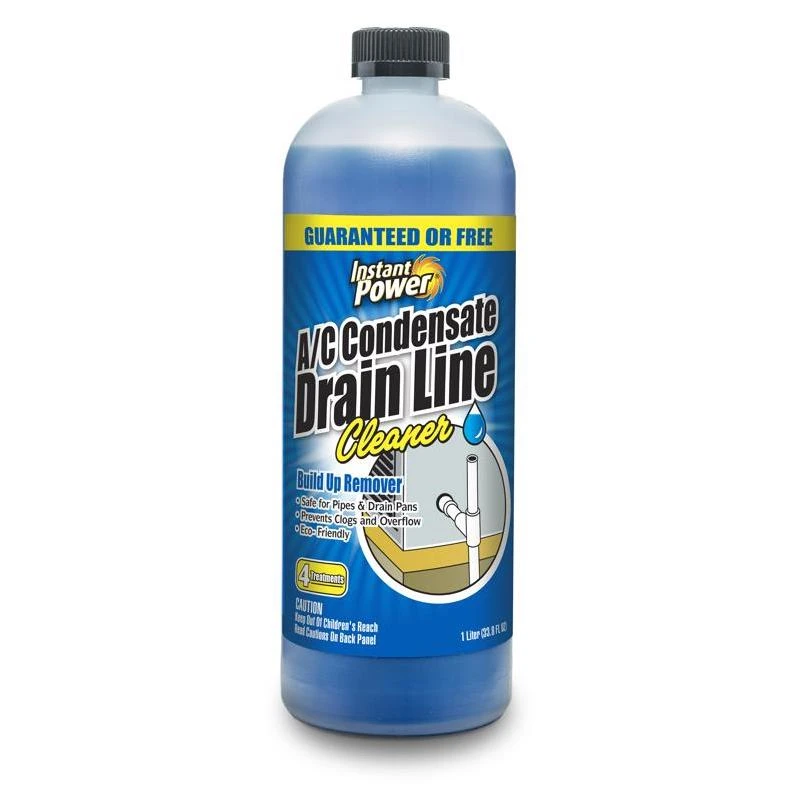 Powerful Drain Line Cleaner for Air Conditioners - 1L