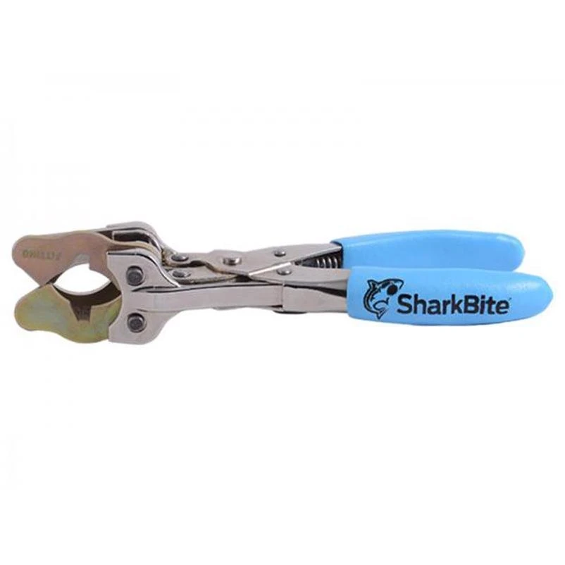 Push-To-Connect Fitting Removal Tool with Disconnect Tongs for 3/8 Inch to 1 Inch Tubing