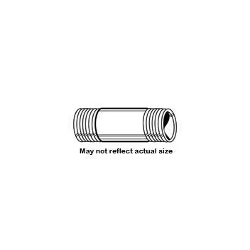 565-045HC 1 x 4.5 in. Galvanized Steel Nipple