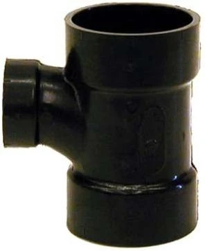3in. X 3in. X 2in. ABS-DWV Reducing Sanitary Tees  81132