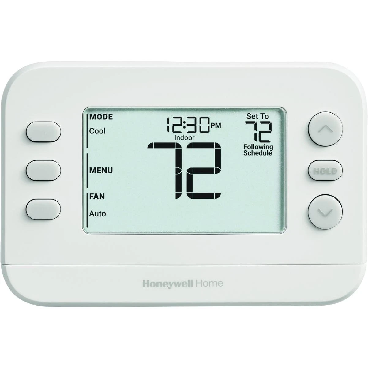 Honeywell Home X2P 5-2 Day Schedule Programmable White Digital Thermostat