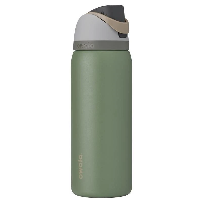 Owala FreeSip 40 fl. oz. Green House BPA Free Water Bottle with Spout Lid