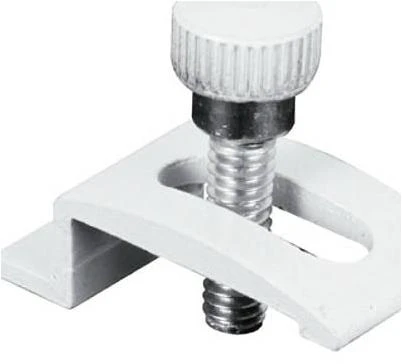 4PK WHT STORM DR CLIP