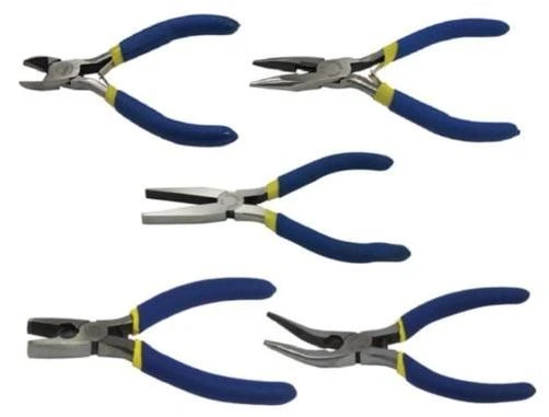 MM 5PC PLIER/WRENCH SET