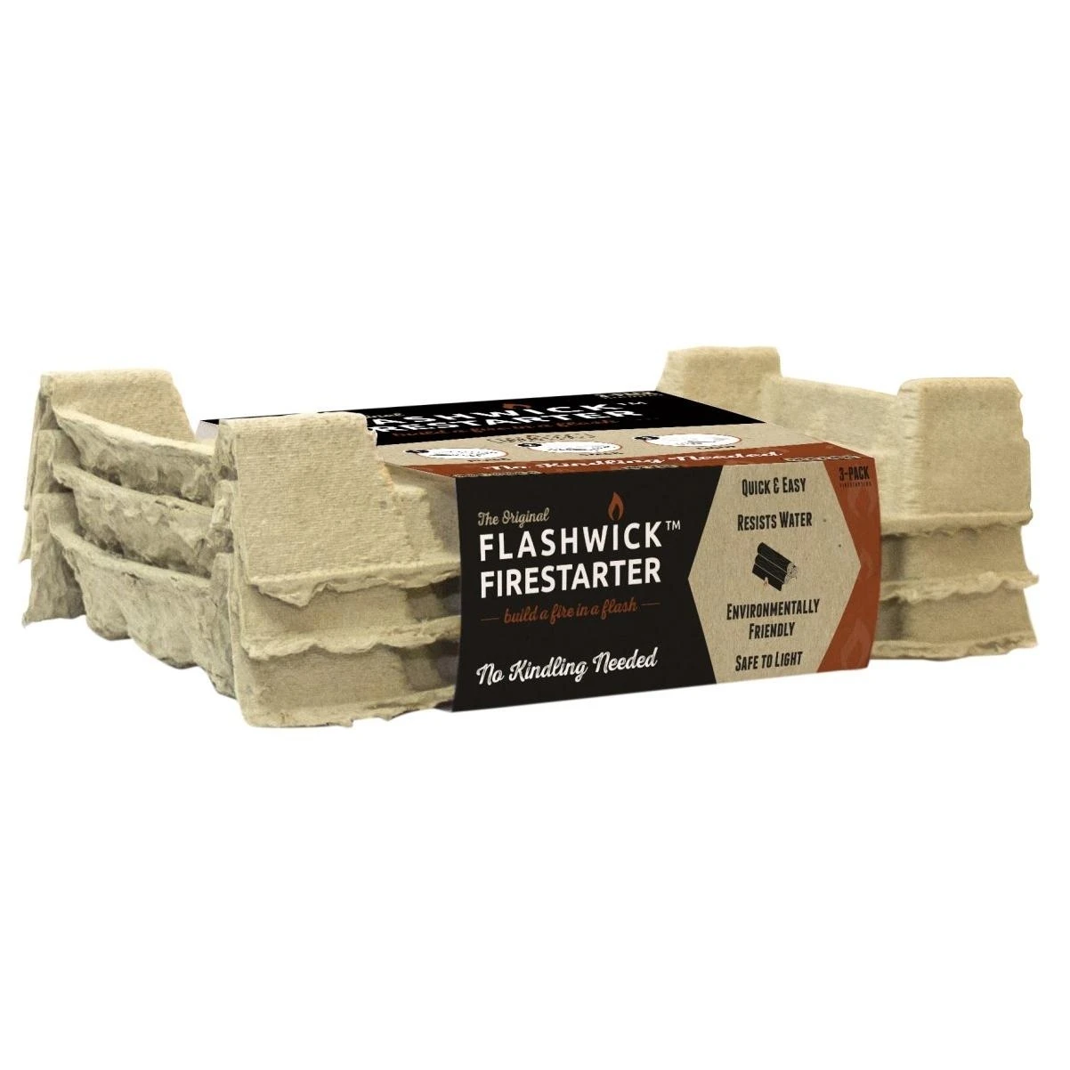 243908 Flashwick Firestarter - Pack of 3