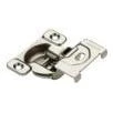 Liberty Hardware HN0042V-NP-C Nickel Overlay Hinges 1-3/8 Inch Overlay 108 Degree Face Frame Hinge (Sold Individually)
