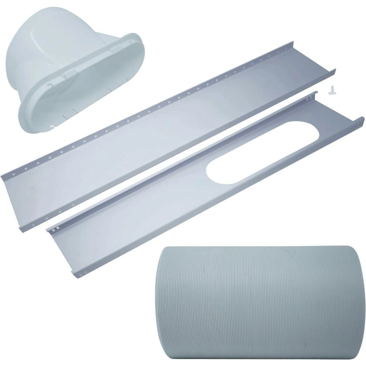 Perfect Aire Portable Air Conditioner Replacement Window Exhaust Kit