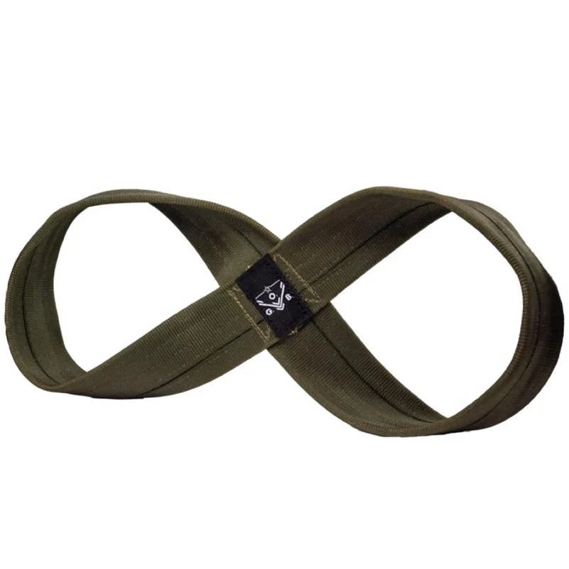 Operation Good Boy Green Paracord Tug Toy – 8 Design Dog Tug Rope for Active Play