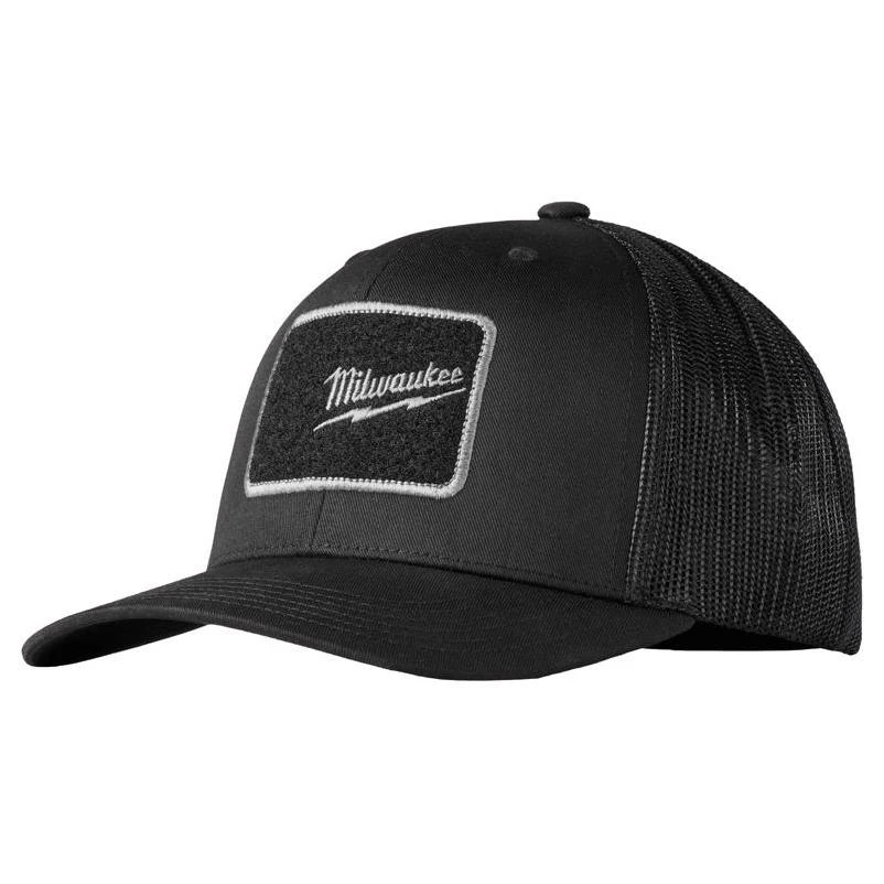 Milwaukee Snapback Bump Cap Black Vented