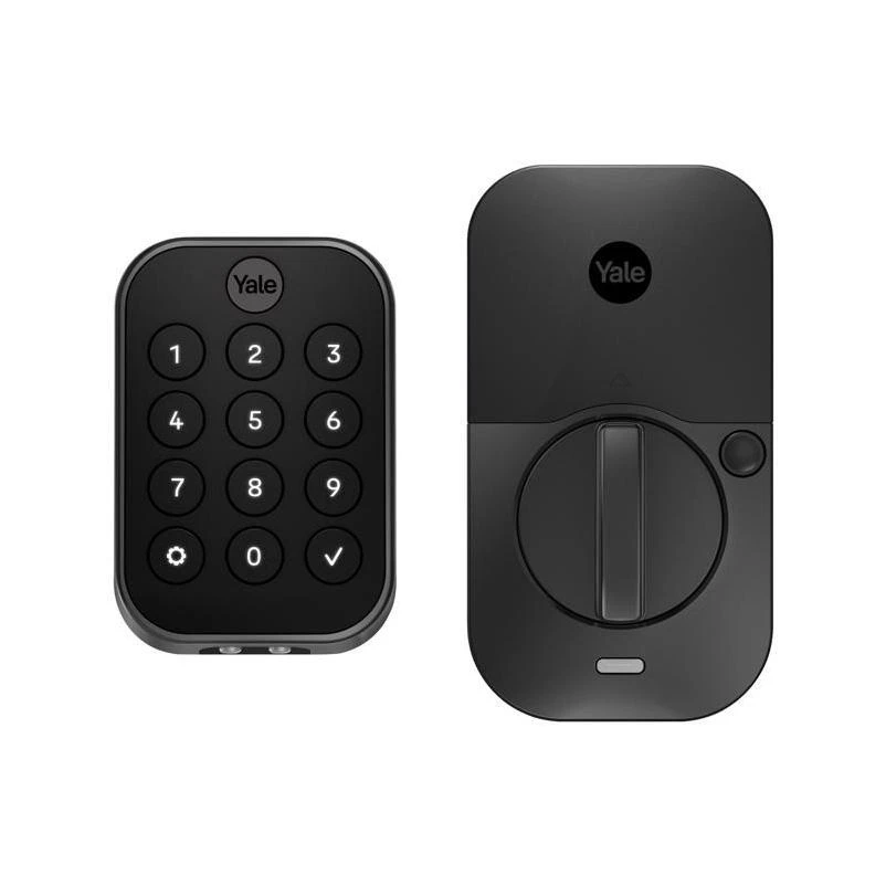 Yale Assure Lock 2 Matte Black Bluetooth Keypad Smart Lock — Grade 2 Security