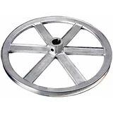 V-Groove Die-Cast Pulley, 3/4-In. Bore x 6-In. Dia.