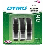 Embossing Tape Refill, 3/8-In. x 10-Ft.