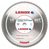 Metal-Cutting Circular Saw Blade, 80-Tooth x 14-In.