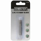 #18 Hobby Blades, 5-Pk.