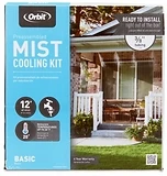 Outdoor Mist Cooling System, 3/8-In. x 10-Ft.
