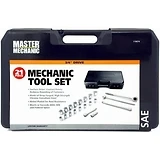 21-Pc. SAE Socket Set, 3/4 In. Drive