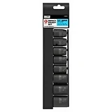 8-Pc. SAE Impact Socket Set, 1/2-In. Drive