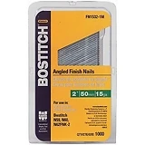 Collated Finish Nails, 15 Gauge, 2-1/2-In., 1,000-Ct.