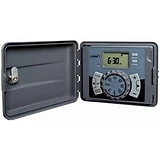 Underground Sprinkler Timer, Indoor/Outdoor, 6-Station