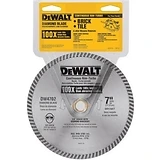 Dry-Cut Diamond Wheel, 7 In.