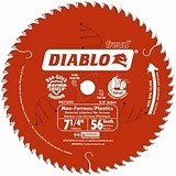 Non-Ferrous Metal-Cutting Saw Blade, 56-Tooth x 7-1/4-In.