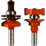 2-Piece Ogee Adjustable Rail & Stile Bit