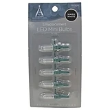Mini Christmas Lights LED Replacement Bulb, Warm White, 5-Pk.