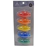 Christmas Lights LED Replacement Bulb, C9, Multi-Color Ceramic, 5-Pk.