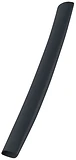 Heat Shrink Tubing, 1/4-1/8 x 4-In., Black