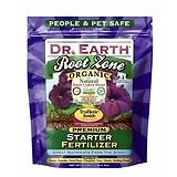 Root Zone Starter Organic Fertilizer, 2-4-2, 4 Lb. Bag