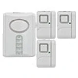 4-Pc. Security Alarm Kit