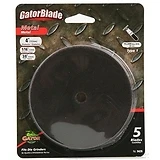 Metal Cut Off Blade, For Die Grinders, 4 x 1/16 x 3/8-In., 5-Pk.