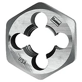 Hanson Metric Hexagon Die, 12mm x 1.50