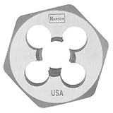 Hanson Metric Hexagon Die, 8mm x 1.00