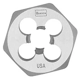 Hanson Metric Hexagon Die, 8mm x 1.25
