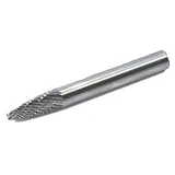 Tungsten Carbide Burr, .25-In., Tree Radius, SF1