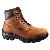 Durbin Waterproof Work Boots, Extra Wide, Brown Nubuck Leather, Men's Size 9
