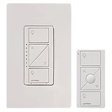 Caseta Clear Connect Single-Pole/3-Way Dimmer Switch, 150-Watt, White