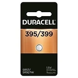 Watch Battery, #395, Silver Oxide, 1.5-Volt