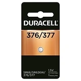 Silver Oxide Watch Battery, #377, 1.5-Volt, 2-Pk.