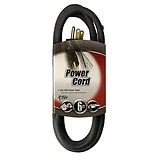 Replacement Power Supply Cord, 14/3, 6 Ft.