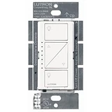 Caseta Clear Connect Single-Pole/3-Way Dimmer Switch, 150-Watt, White