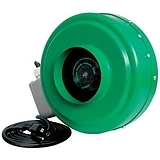 Hydroponic In-Line Duct Fan, 6-In.