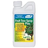 Organic Fruit Tree Insecticide, Fungicide, Concentrate, 1-Pt.