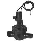Underground Sprinkler Inline Jar Top Valve With Flow Control, 1-In.