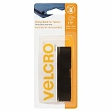 Sticky Back Tape, Black, 3/4 x 24 In.