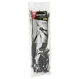 Cable Ties, Self-Cutting, Black, 11-In., 50-Pk.