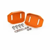 Steel Snow Thrower Skid Shoes, Steel, 2-Pk.