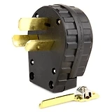 Heavy Duty Crow Foot Welding Plug