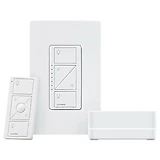 Caseta Clear Connect Wireless Dimmer Kit, With Smart Bridge